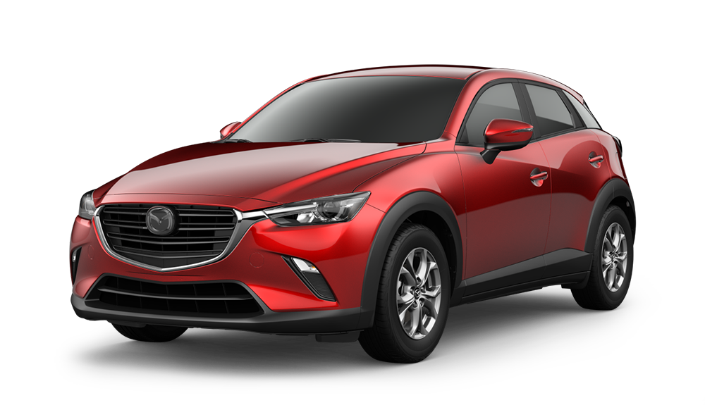 2021 Mazda CX-3 Soul Red Crystal Metallic | Mazda Lakeland in Lakeland FL