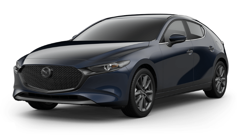 2021 Mazda3 Hatchback Deep Crystal Blue Mica” | Mazda Lakeland in Lakeland FL