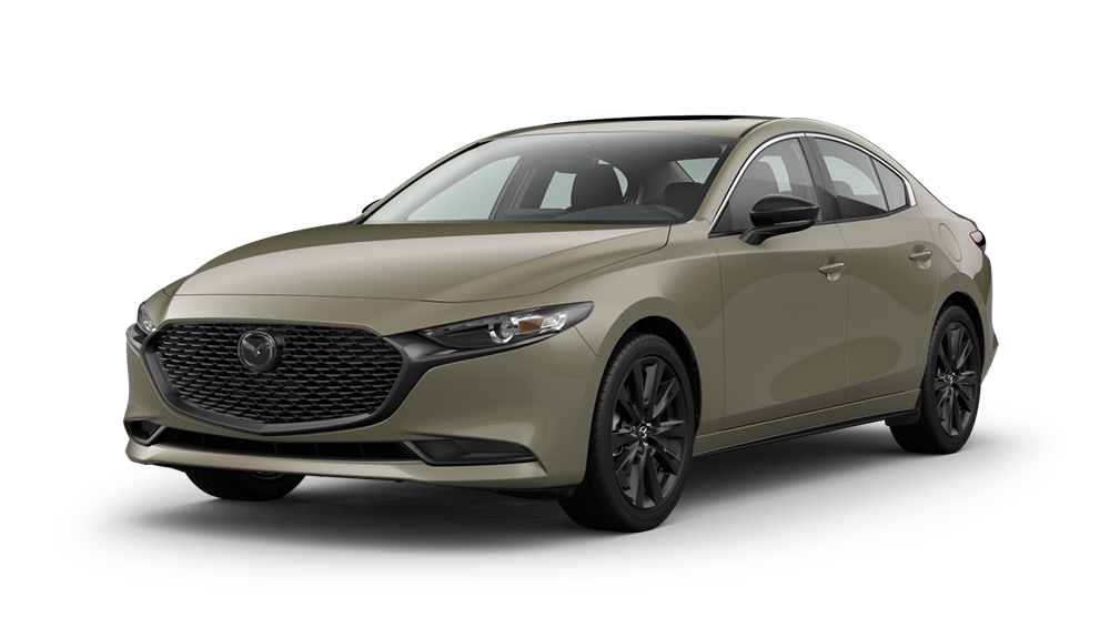 2024 Mazda 3 Sedan 2.5 TURBO CARBON EDITION | Mazda Lakeland in Lakeland FL