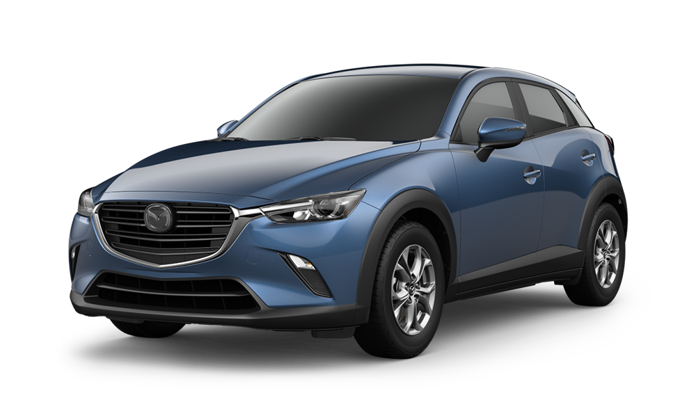 2021 Mazda CX-3 Eternal Blue Mica | Mazda Lakeland in Lakeland FL