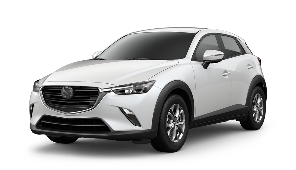 2021 Mazda CX-3 Snowflake White Pearl | Mazda Lakeland in Lakeland FL