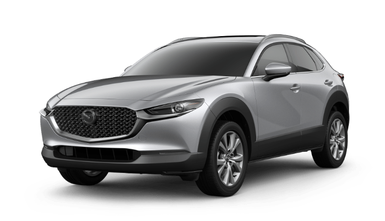 2021 Mazda CX-30 Sonic Silver Metallic | Mazda Lakeland in Lakeland FL