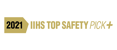 2021 IIHS Top Safety Pick+ logo