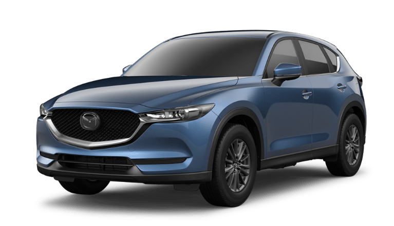 2021 Mazda CX-5 Eternal Blue Mica | Mazda Lakeland in Lakeland FL
