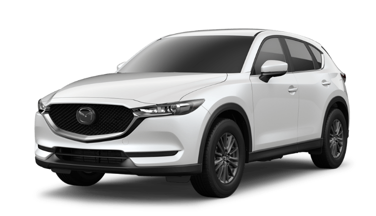 2021 Mazda CX-5 Snowflake White Pearl | Mazda Lakeland in Lakeland FL