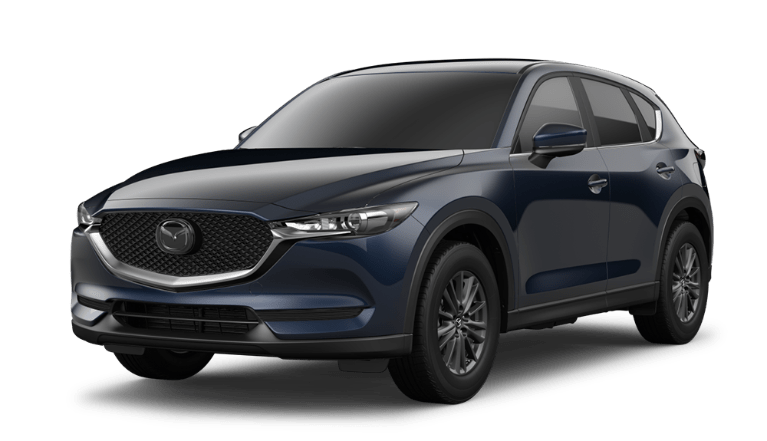 2021 Mazda CX-5 Deep Crystal Blue Mica | Mazda Lakeland in Lakeland FL