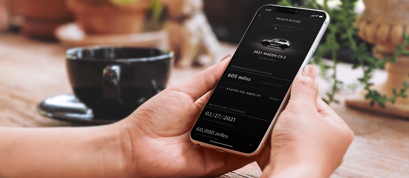 2021 Mazda CX-5 Connected Services | Mazda Lakeland in Lakeland FL