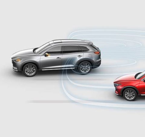 2020 Mazda CX-9 BLIND SPOT MONITORING W/ REAR CROSS TRAFFIC ALERT | Mazda Lakeland in Lakeland FL