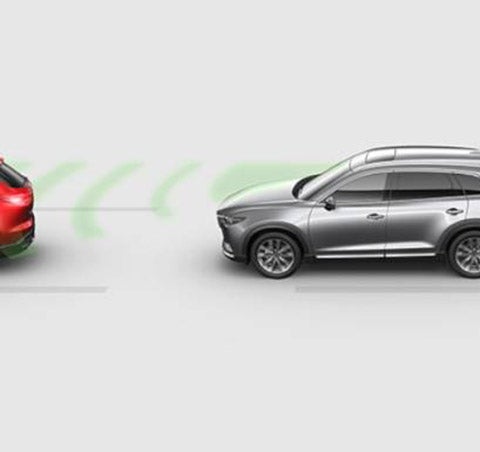 2020 Mazda CX-9 SMART CITY BRAKE SUPPORT WITH PEDESTRIAN DETECTION | Mazda Lakeland in Lakeland FL