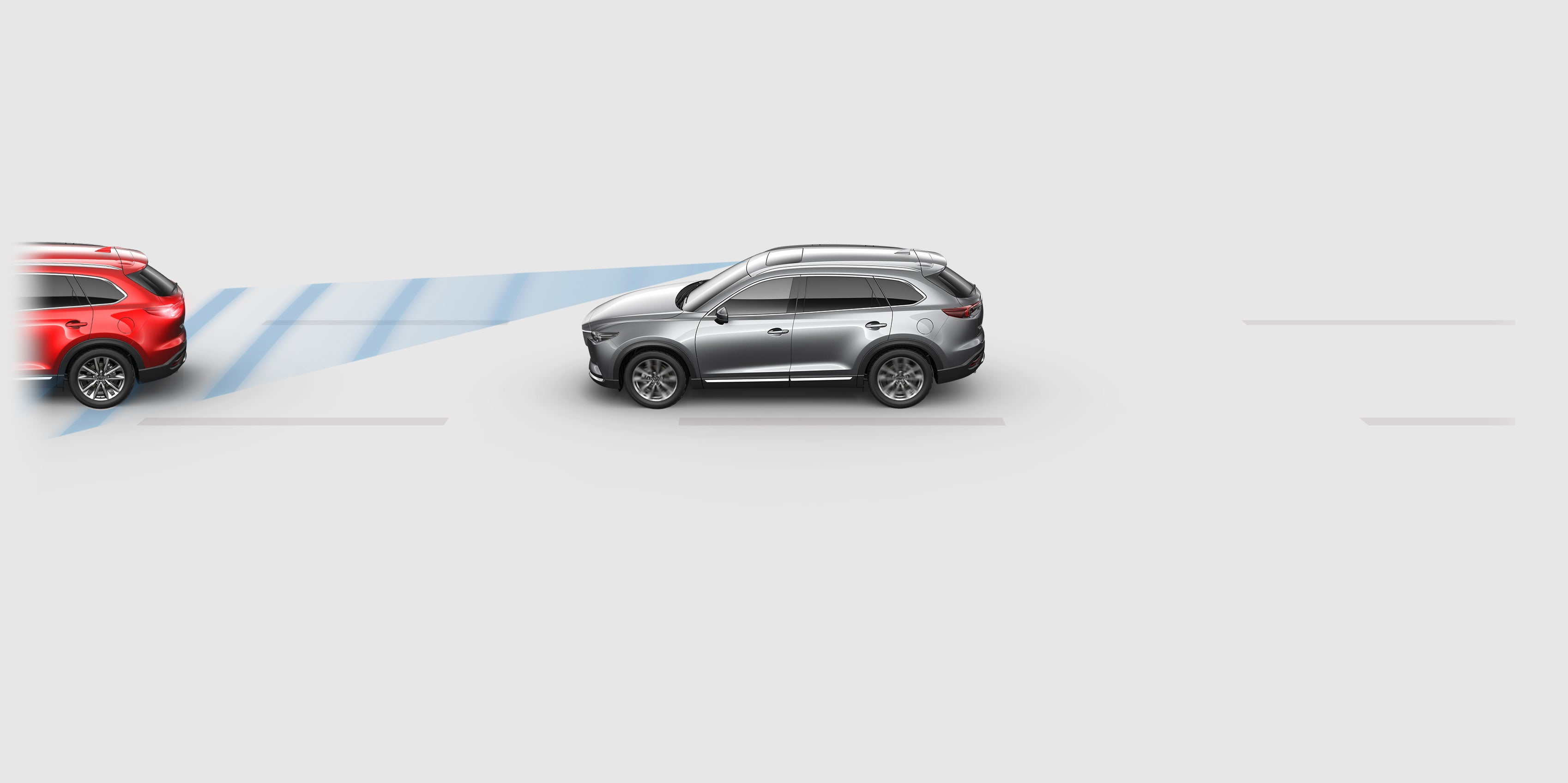 2021 Mazda CX-9 Advanced Smart City Brake Support | Mazda Lakeland in Lakeland FL