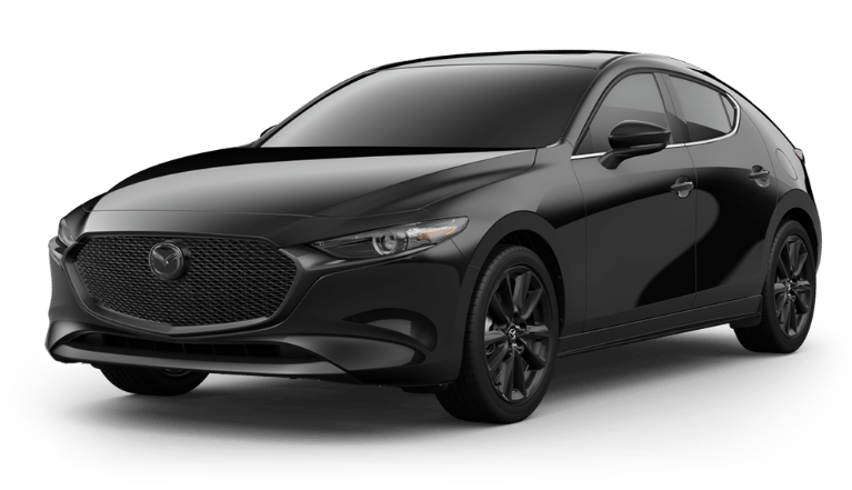 2021 Mazda3 Hatchback Jet Black Mica | Mazda Lakeland in Lakeland FL