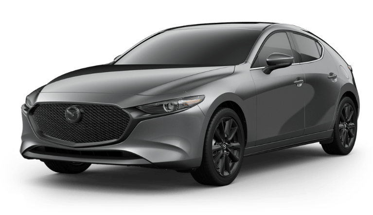 2021 Mazda3 Hatchback Machine Gray Metallic | Mazda Lakeland in Lakeland FL