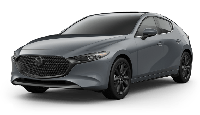 2021 Mazda3 Hatchback Polymetal Gray Metallic | Mazda Lakeland in Lakeland FL