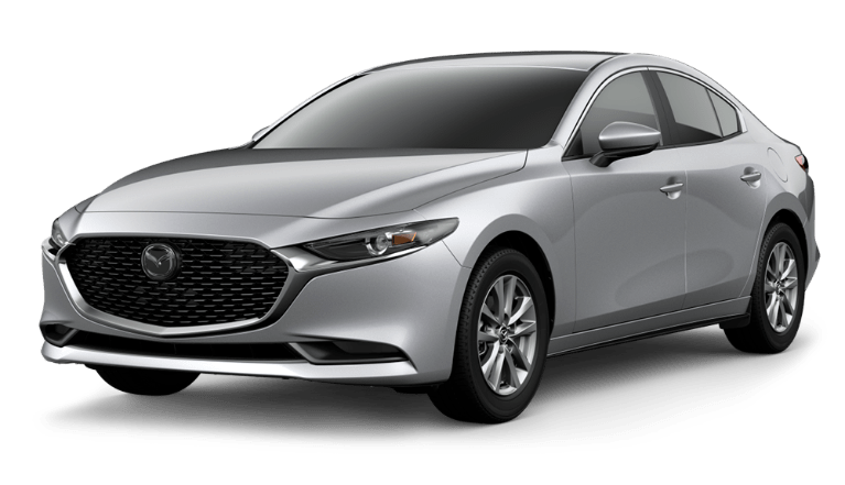2021 Mazda3 Sedan Sonic Silver Metallic | Mazda Lakeland in Lakeland FL