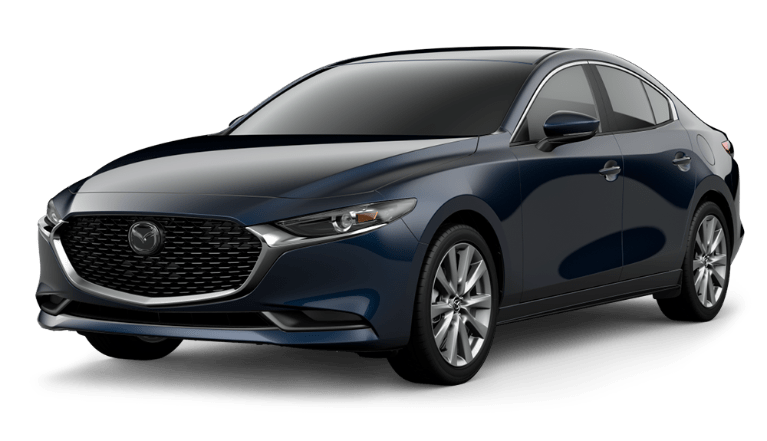 2021 Mazda3 Sedan Deep Crystal Blue Mica | Mazda Lakeland in Lakeland FL