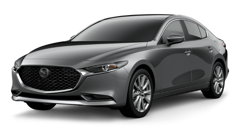 2021 Mazda3 Sedan Machine Gray Metallic | Mazda Lakeland in Lakeland FL