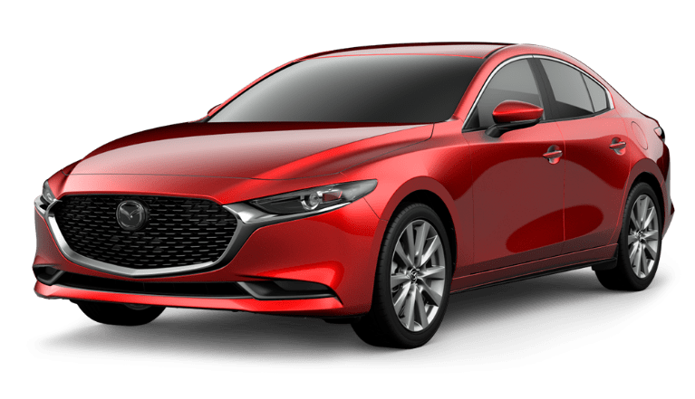 2021 Mazda3 Sedan Soul Red Crystal Metallic | Mazda Lakeland in Lakeland FL