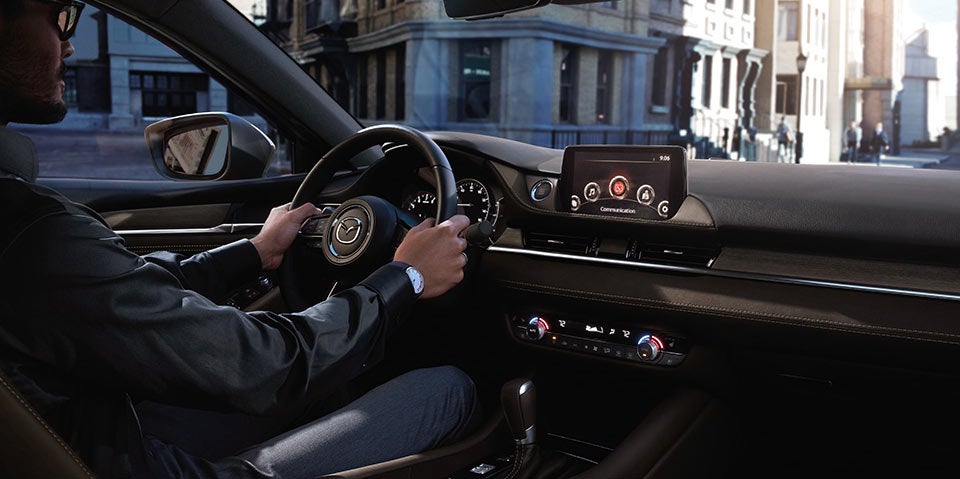 2021 Mazda6 Signature Interior | Mazda Lakeland in Lakeland FL