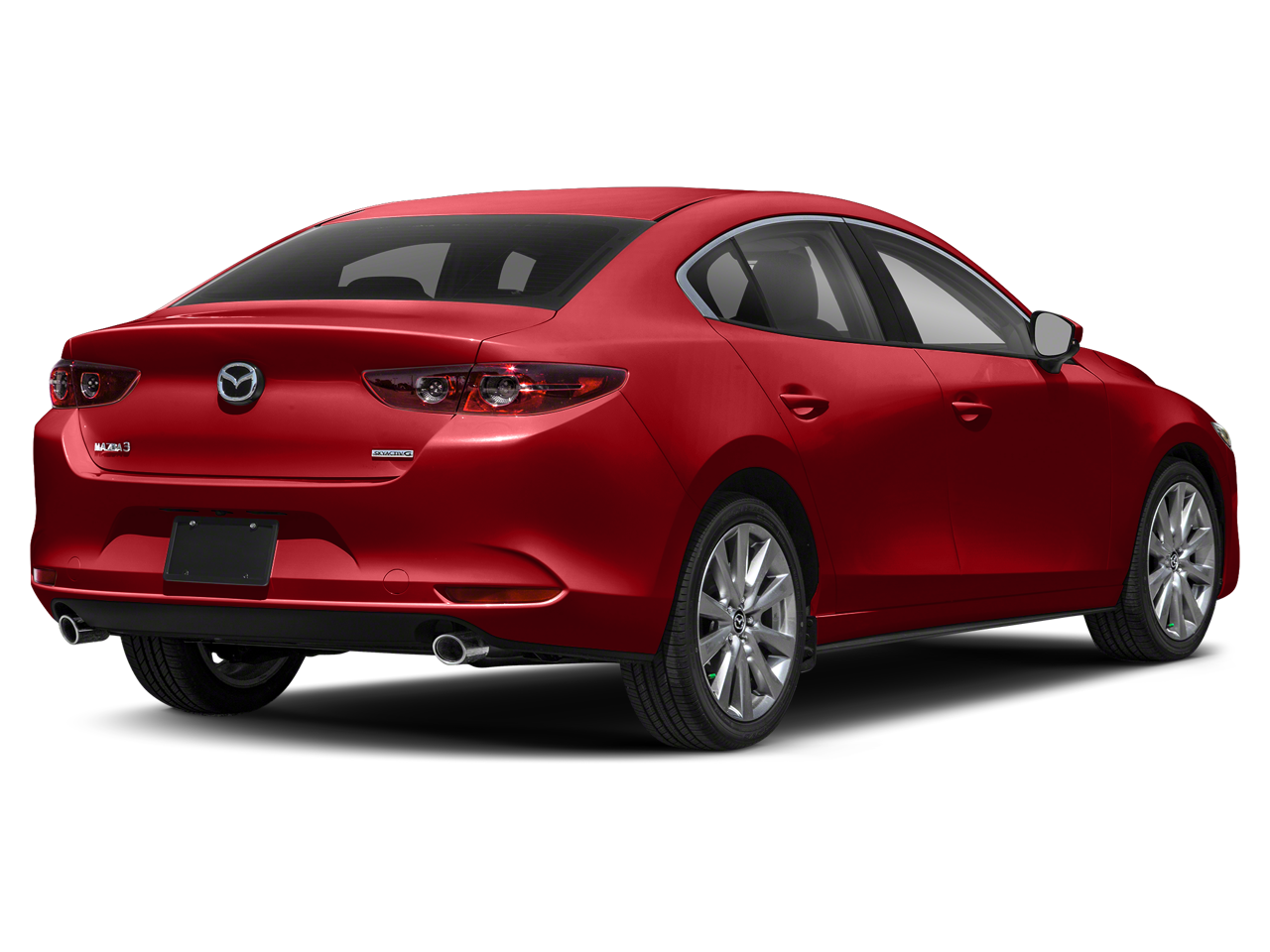 2019 Mazda Mazda3 Sedan w/Select Pkg