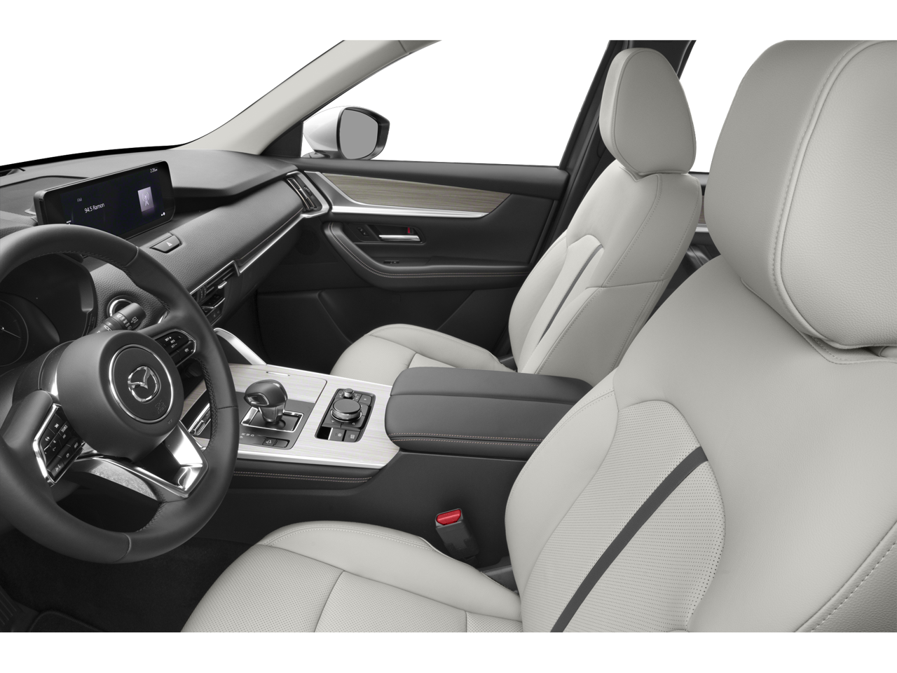 2024 Mazda CX-90 3.3 Turbo Preferred Plus AWD Lakeland FL | Brandon Wesley  Chapel Tampa Florida JM3KKCHD0R1113599