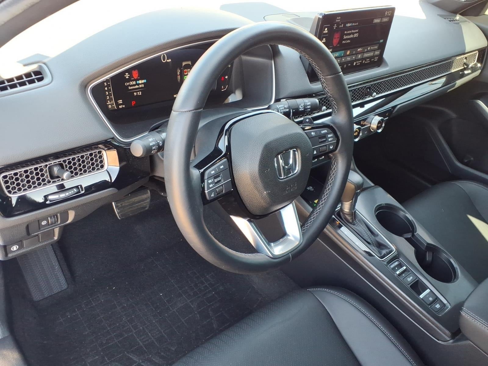 2024 Honda Civic Hatchback Sport Touring