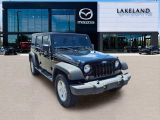 2018 Jeep Wrangler Jk Unlimited Sport S
