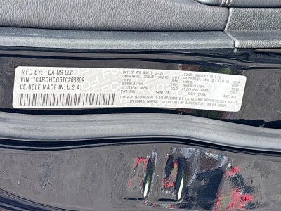 2026 Dodge Durango GT
