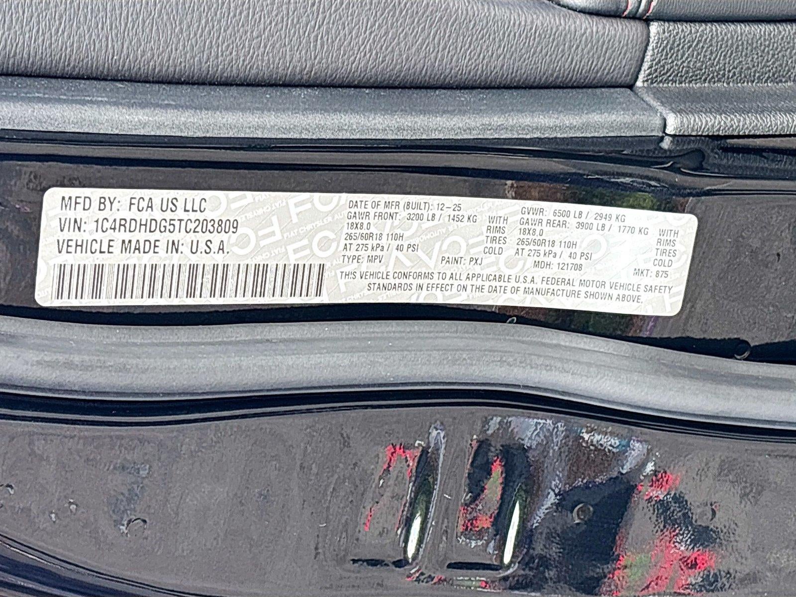 2026 Dodge Durango GT