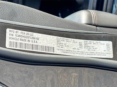 2026 Dodge Durango GT