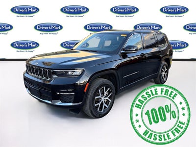 2024 Jeep GRAND CHEROKEE Base