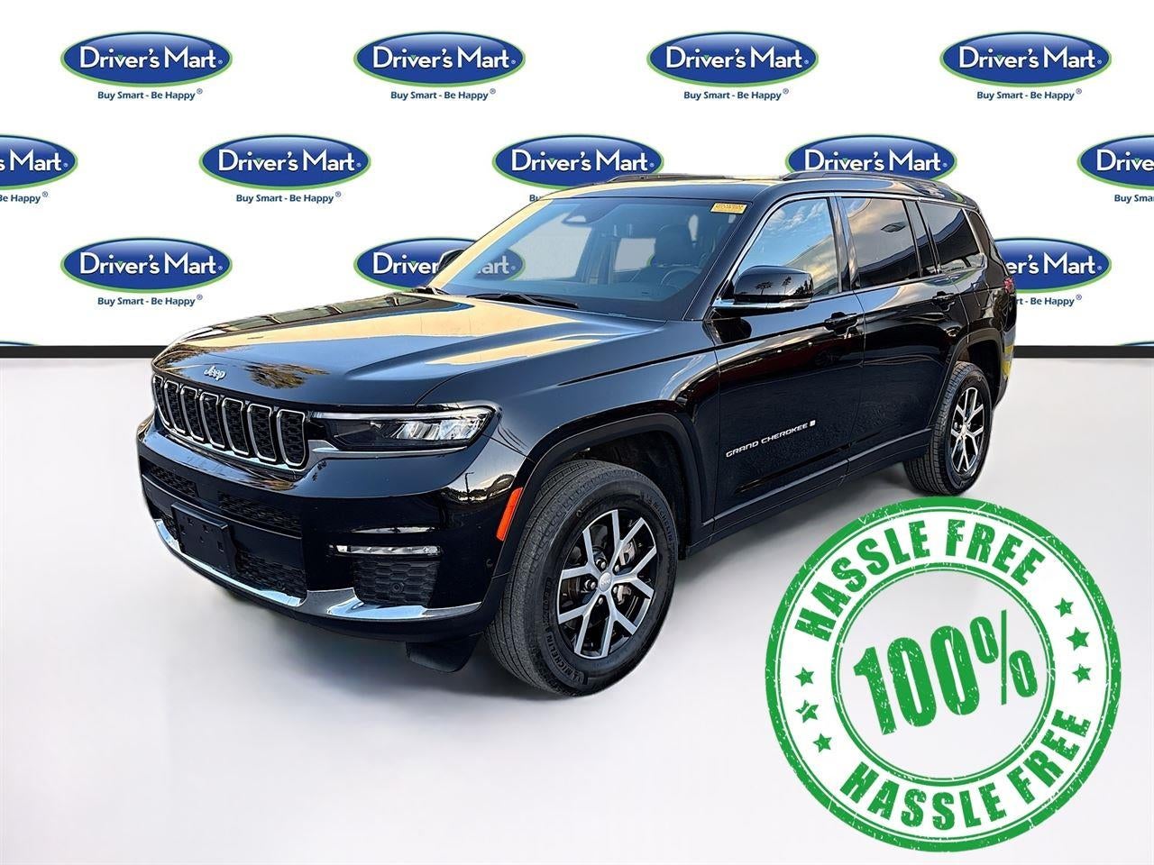 2024 Jeep GRAND CHEROKEE Base