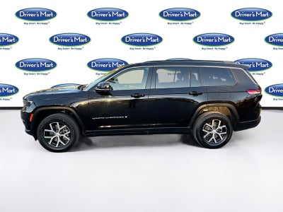 2024 Jeep GRAND CHEROKEE Base