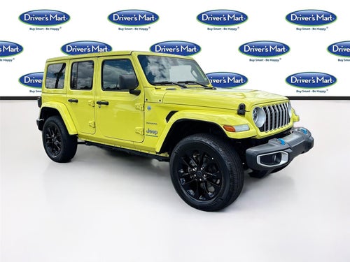 2024 Jeep Wrangler 4xe Sahara