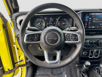 2024 Jeep Wrangler 4xe Sahara