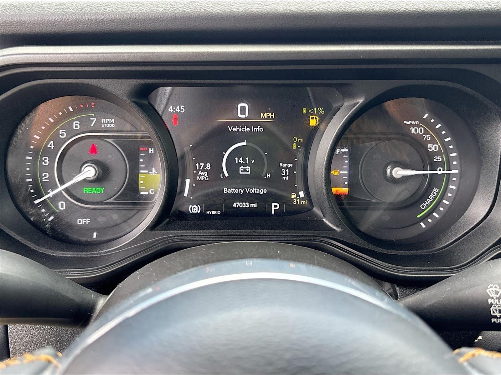 2024 Jeep Wrangler 4xe Sahara