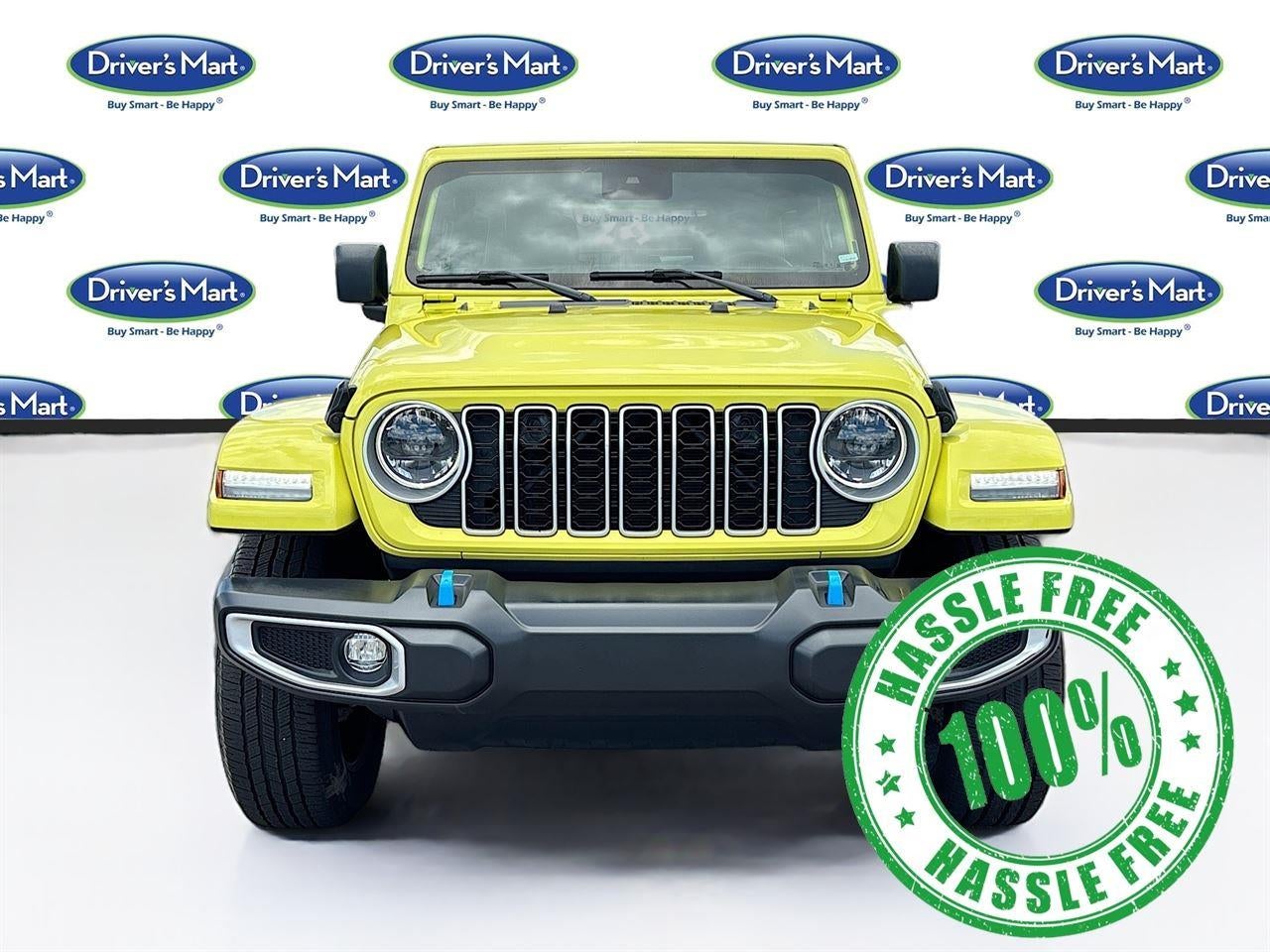 2024 Jeep Wrangler 4xe Sahara