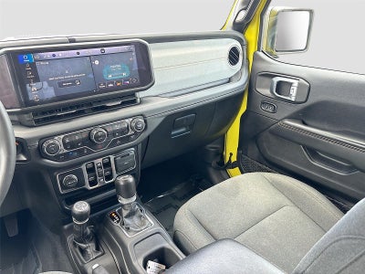 2024 Jeep Wrangler 4xe Sahara