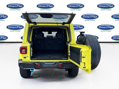 2024 Jeep Wrangler 4xe Sahara