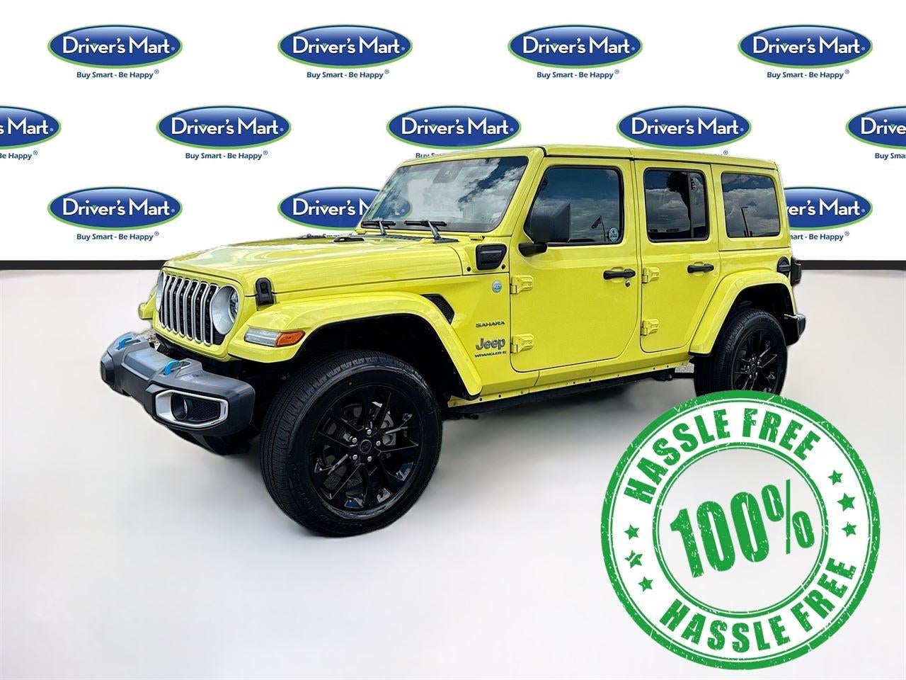 2024 Jeep Wrangler 4xe Sahara
