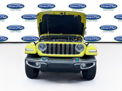 2024 Jeep Wrangler 4xe Sahara