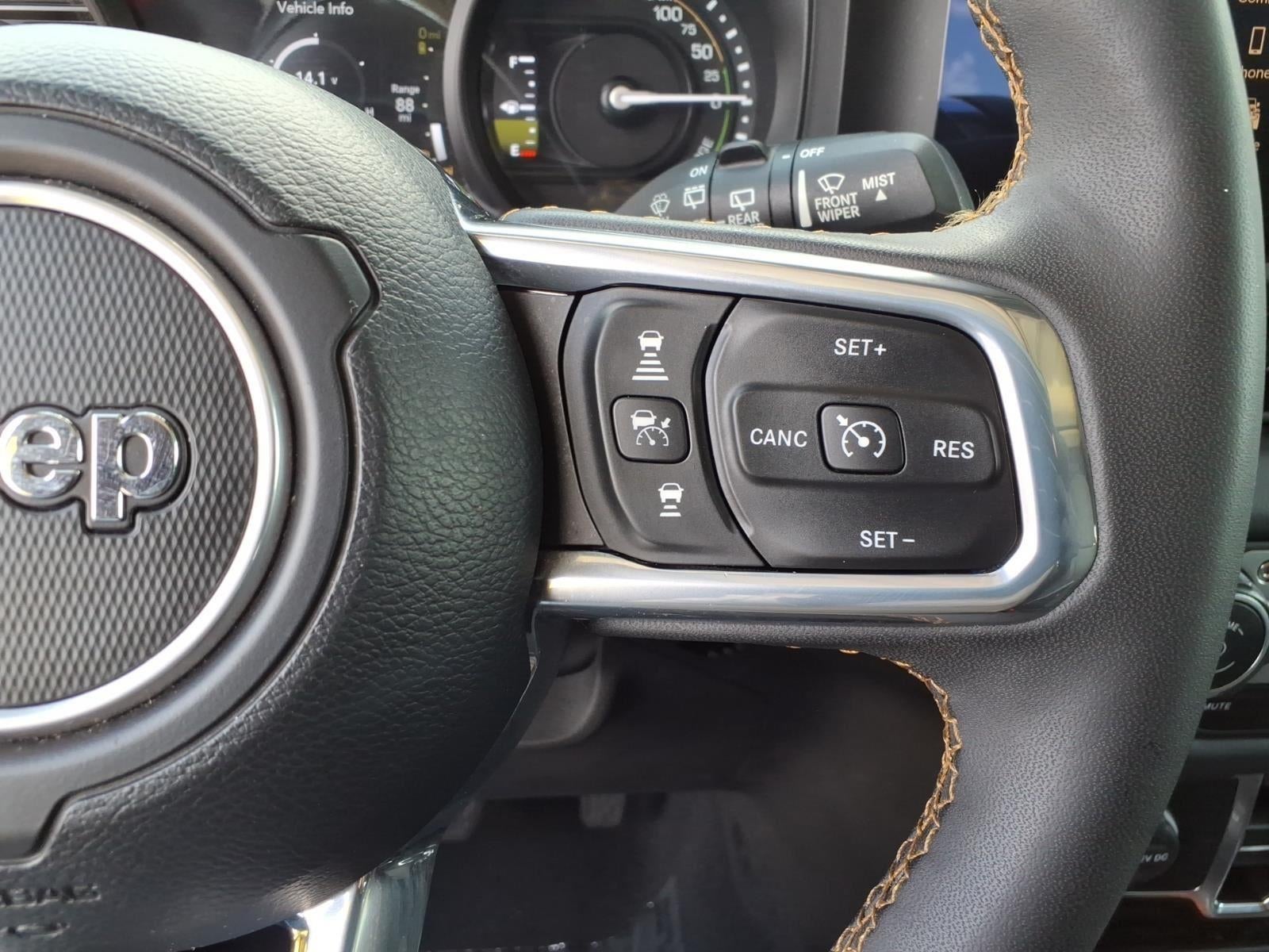 2024 Jeep Wrangler 4xe Sahara