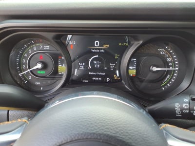 2024 Jeep Wrangler 4xe Sahara