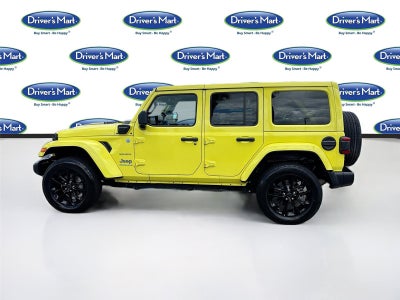 2024 Jeep Wrangler 4xe Sahara