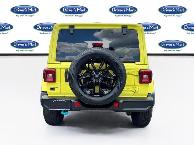 2024 Jeep Wrangler 4xe Sahara
