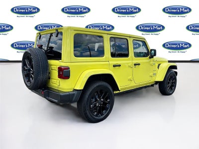 2024 Jeep Wrangler 4xe Sahara