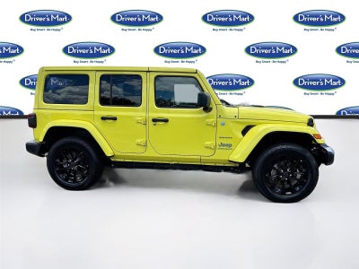 2024 Jeep Wrangler 4xe Sahara