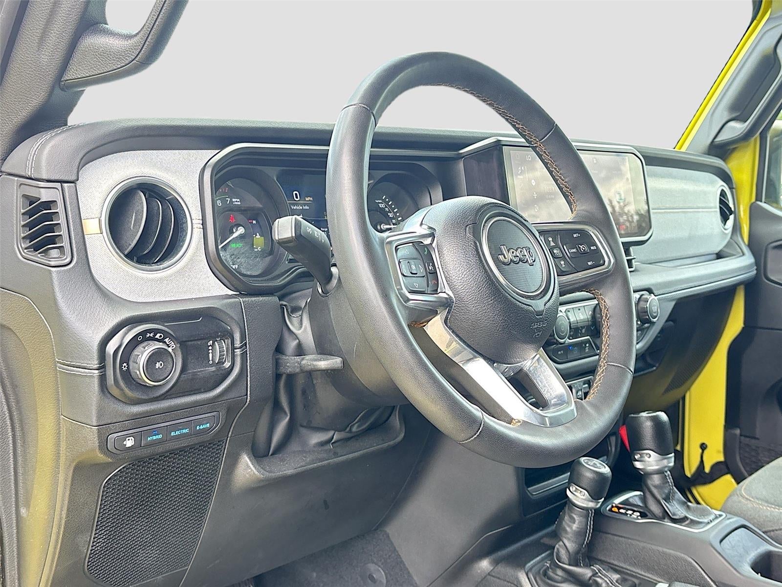 2024 Jeep Wrangler 4xe Sahara