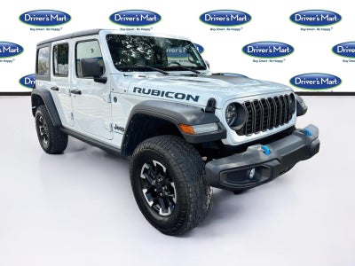 2024 Jeep Wrangler 4Xe Rubicon