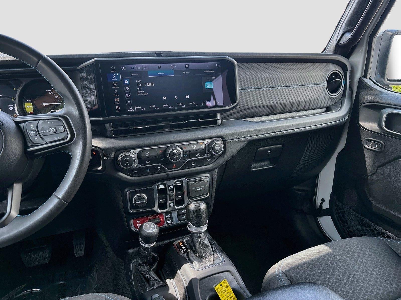 2024 Jeep Wrangler 4Xe Rubicon
