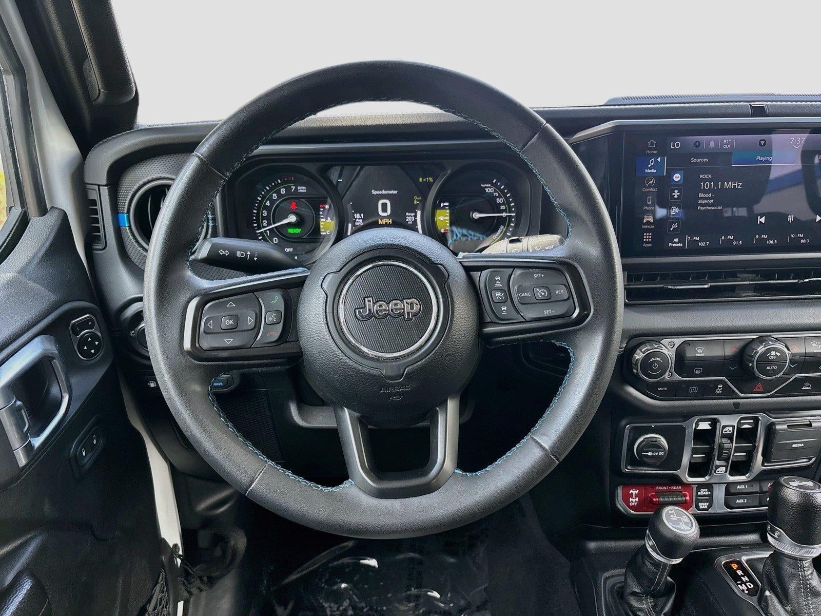 2024 Jeep Wrangler 4Xe Rubicon